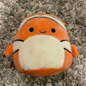 5” squishmallow clownfish
